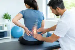 Tratamento sem cirurgia para espondilolistese
