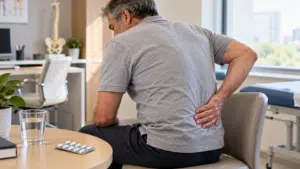 Dor lombar e cuidados com anti-inflamatórios
