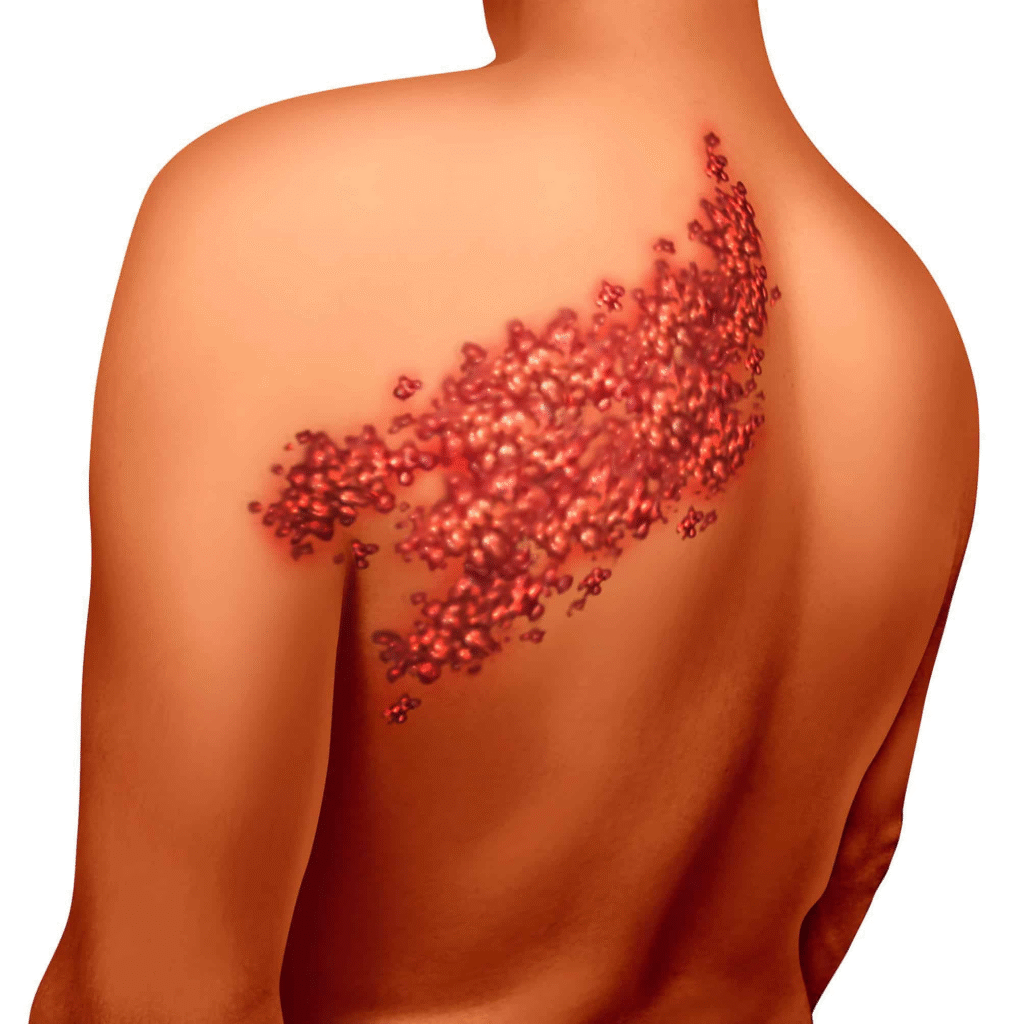 Neuroestimulação para Neuralgia Pós-Herpética Torácica Dorsal