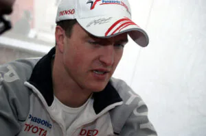 Ralf Schumacher, piloto de Fórmula 1, em retrato de 2006